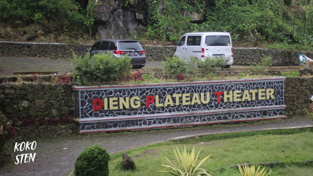 dieng plateau theater