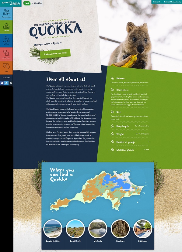 quokka-wildlife-website-screen-capture
